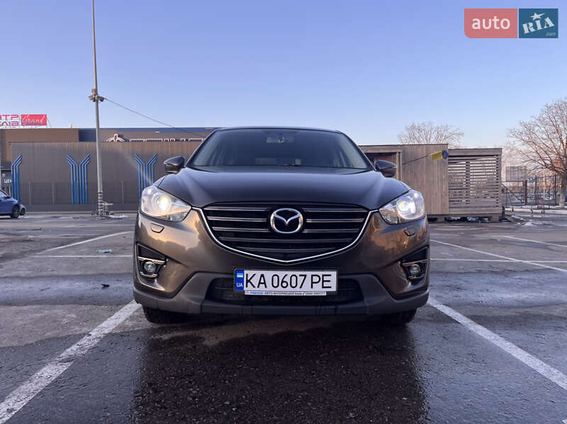 Внедорожник / Кроссовер Mazda CX-5 2015 в Киеве