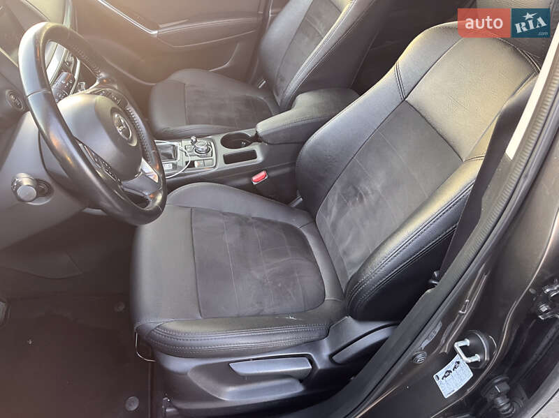 Внедорожник / Кроссовер Mazda CX-5 2015 в Киеве