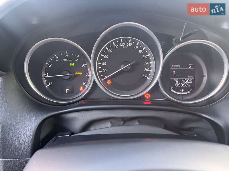 Внедорожник / Кроссовер Mazda CX-5 2015 в Киеве