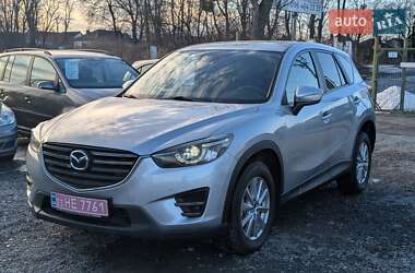 Внедорожник / Кроссовер Mazda CX-5 2016 в Ровно