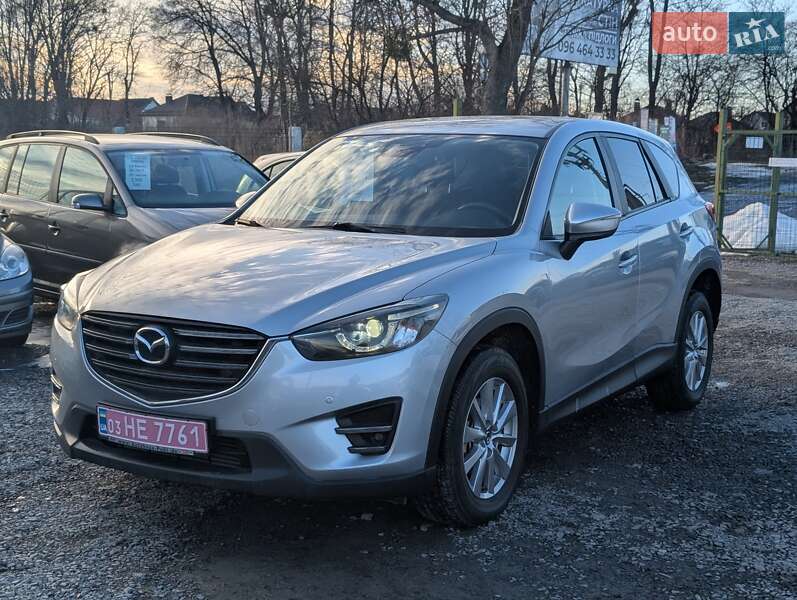 Mazda CX-5 2016