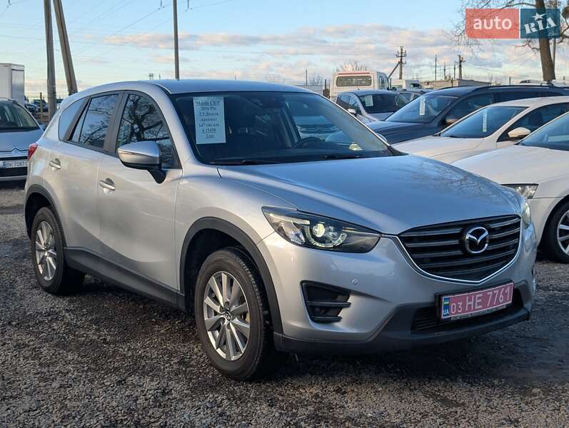 Позашляховик / Кросовер Mazda CX-5 2016 в Рівному