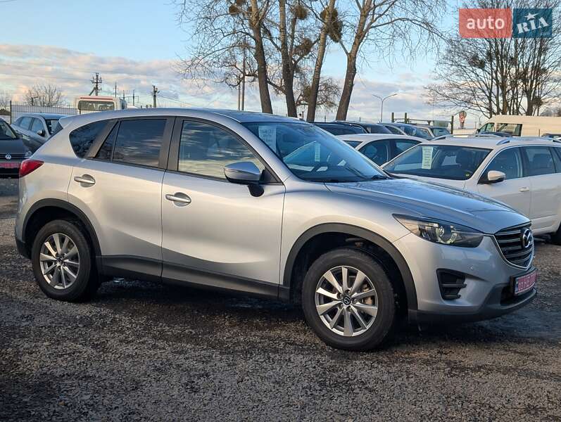Позашляховик / Кросовер Mazda CX-5 2016 в Рівному