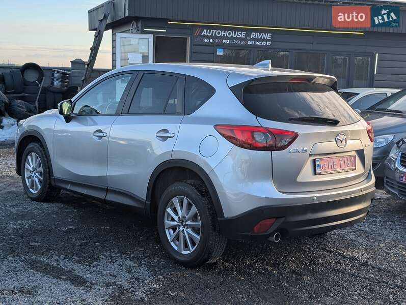 Позашляховик / Кросовер Mazda CX-5 2016 в Рівному