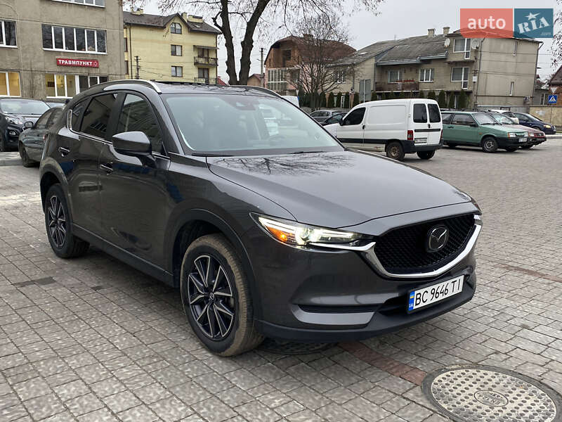 Внедорожник / Кроссовер Mazda CX-5 2020 в Львове