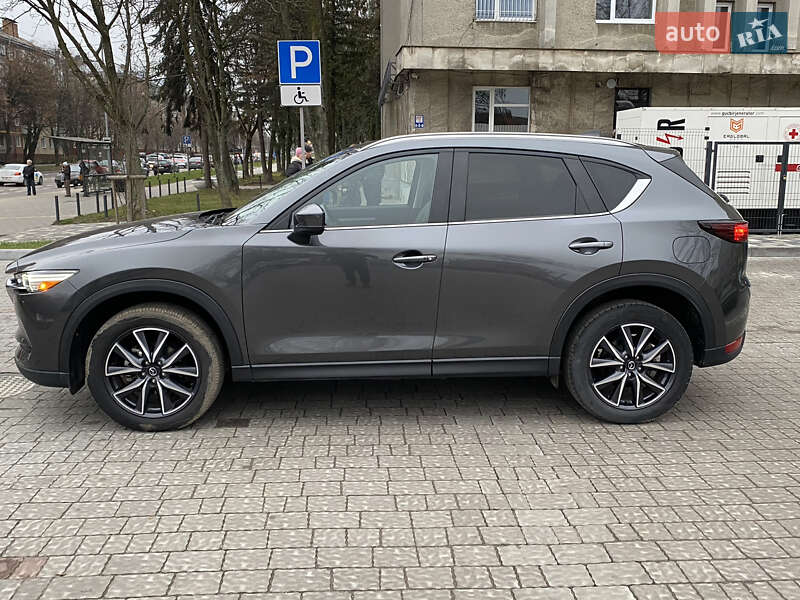 Внедорожник / Кроссовер Mazda CX-5 2020 в Львове