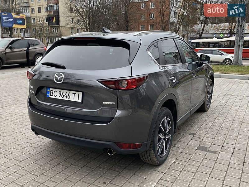Внедорожник / Кроссовер Mazda CX-5 2020 в Львове