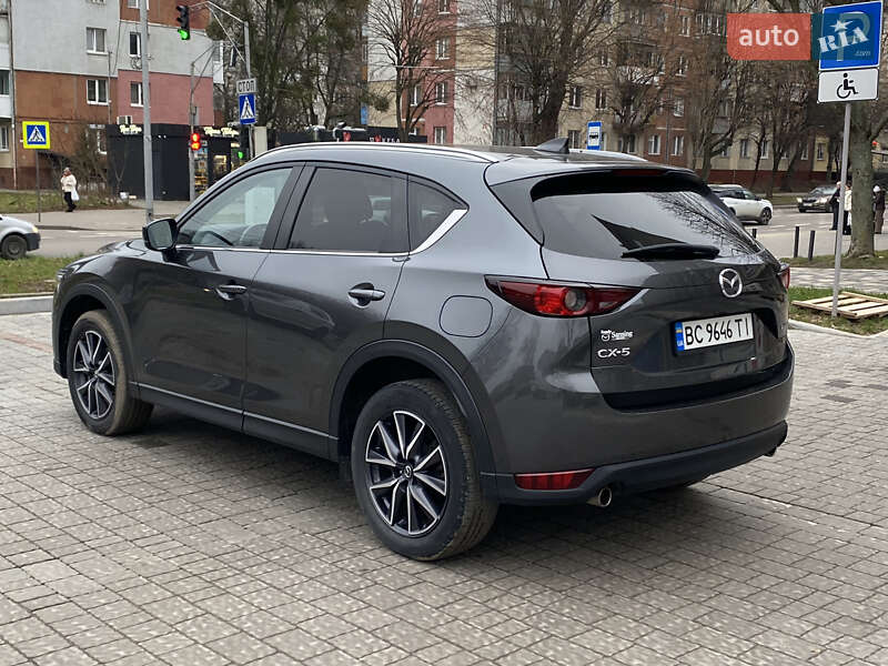 Внедорожник / Кроссовер Mazda CX-5 2020 в Львове