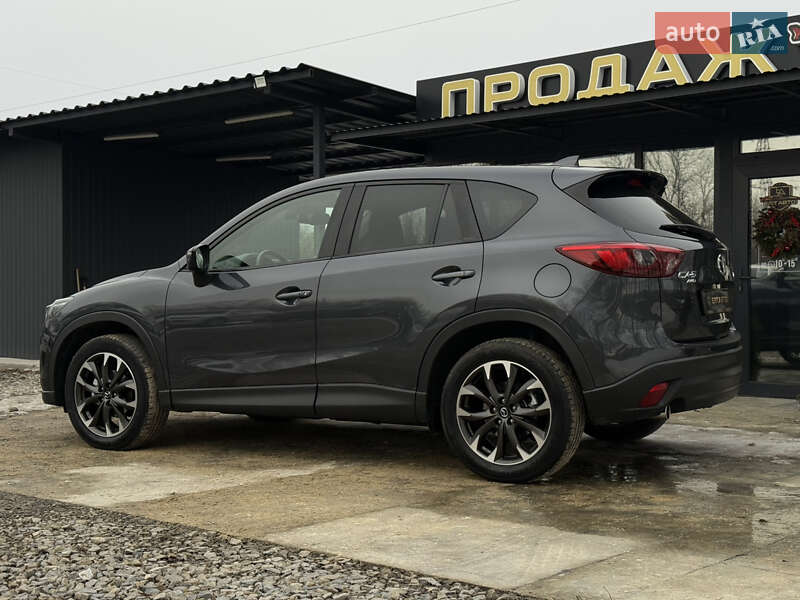 Внедорожник / Кроссовер Mazda CX-5 2015 в Ивано-Франковске