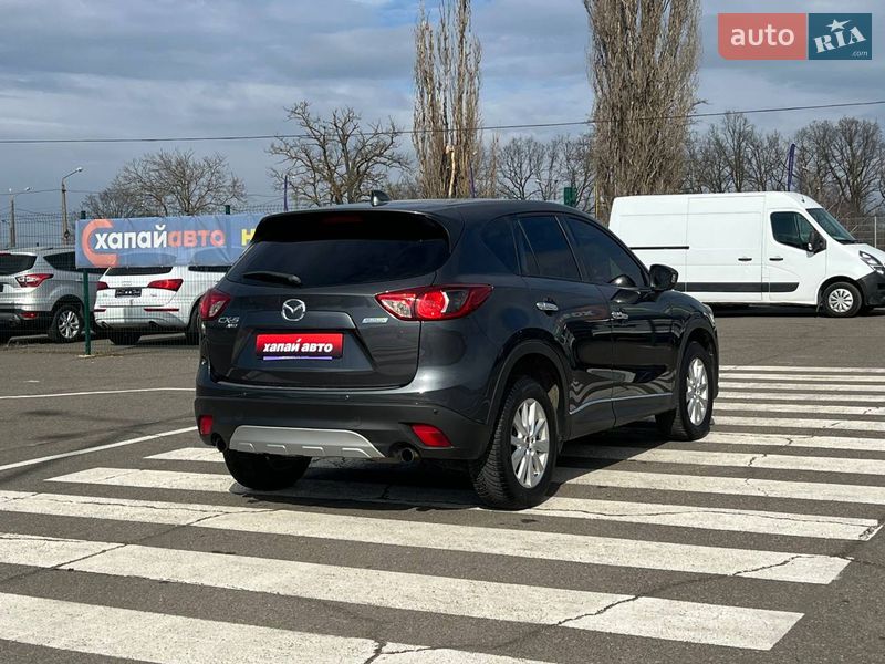 Позашляховик / Кросовер Mazda CX-5 2013 в Одесі