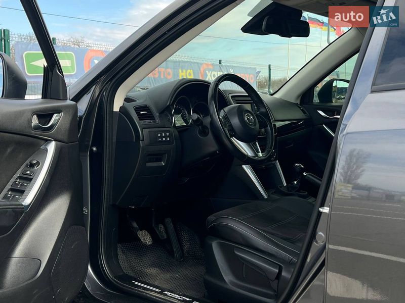 Позашляховик / Кросовер Mazda CX-5 2013 в Одесі