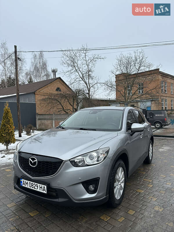 Mazda CX-5 2013 Mazda CX-5 2013