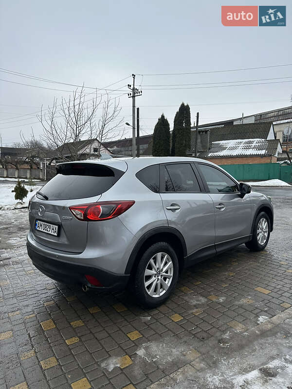 Внедорожник / Кроссовер Mazda CX-5 2013 в Виннице