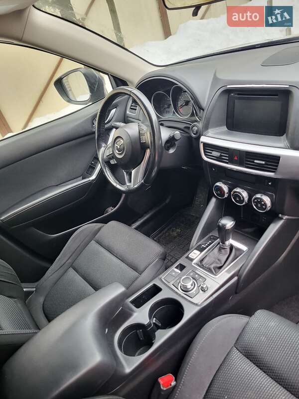 Внедорожник / Кроссовер Mazda CX-5 2016 в Черкассах