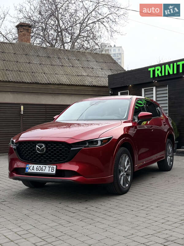 Внедорожник / Кроссовер Mazda CX-5 2025 в Одессе