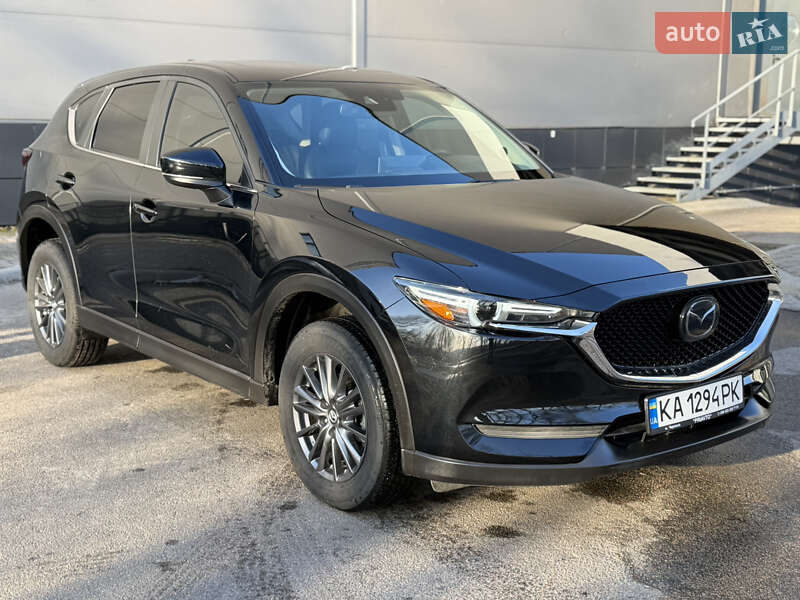 Внедорожник / Кроссовер Mazda CX-5 2021 в Киеве