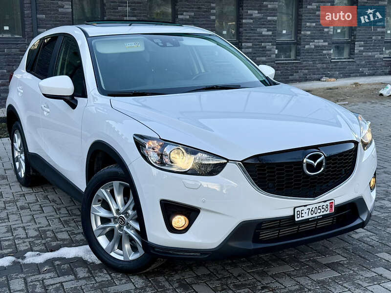 Позашляховик / Кросовер Mazda CX-5 2014 в Рівному