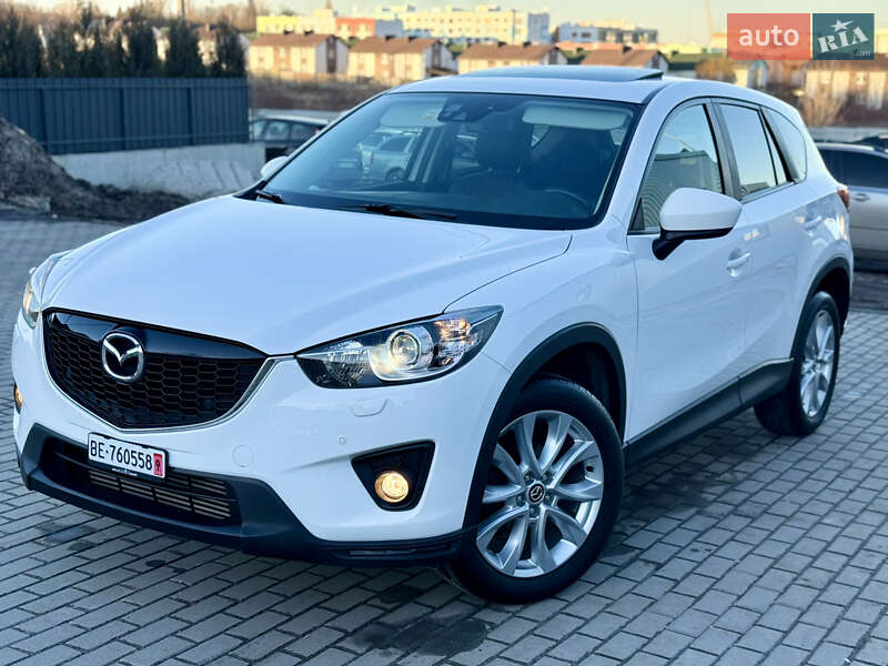 Позашляховик / Кросовер Mazda CX-5 2014 в Рівному