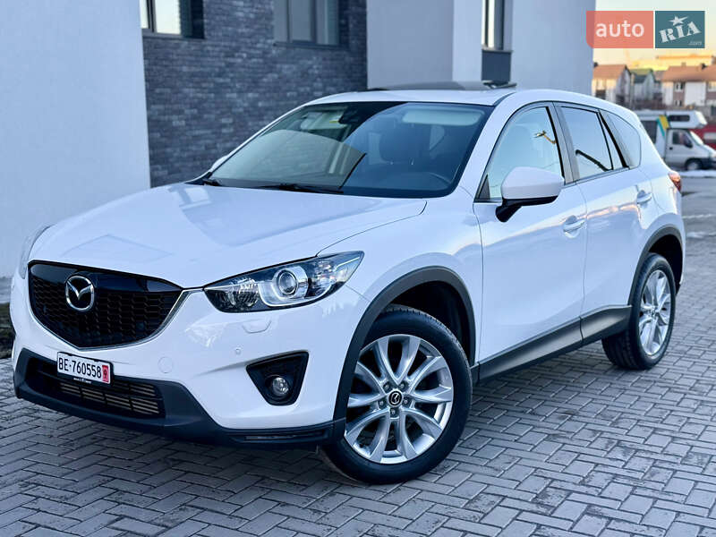 Позашляховик / Кросовер Mazda CX-5 2014 в Рівному