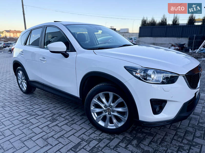 Позашляховик / Кросовер Mazda CX-5 2014 в Рівному