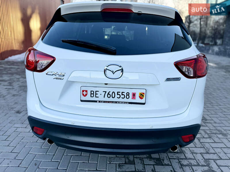 Позашляховик / Кросовер Mazda CX-5 2014 в Рівному