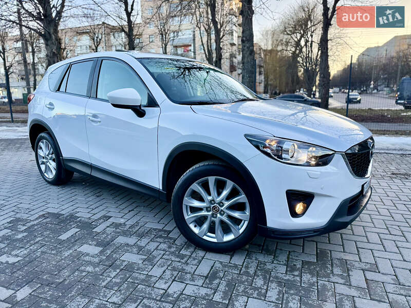 Позашляховик / Кросовер Mazda CX-5 2014 в Рівному