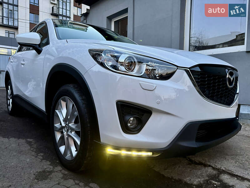 Позашляховик / Кросовер Mazda CX-5 2014 в Рівному