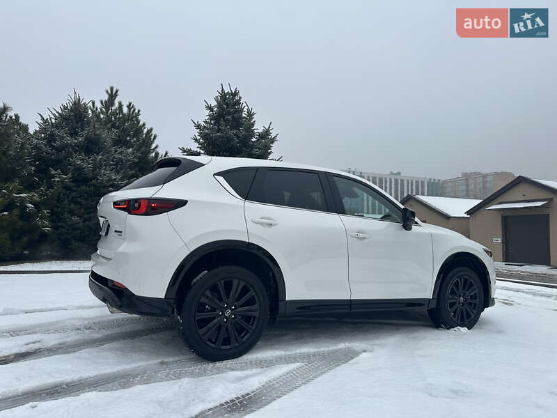 Внедорожник / Кроссовер Mazda CX-5 2024 в Днепре