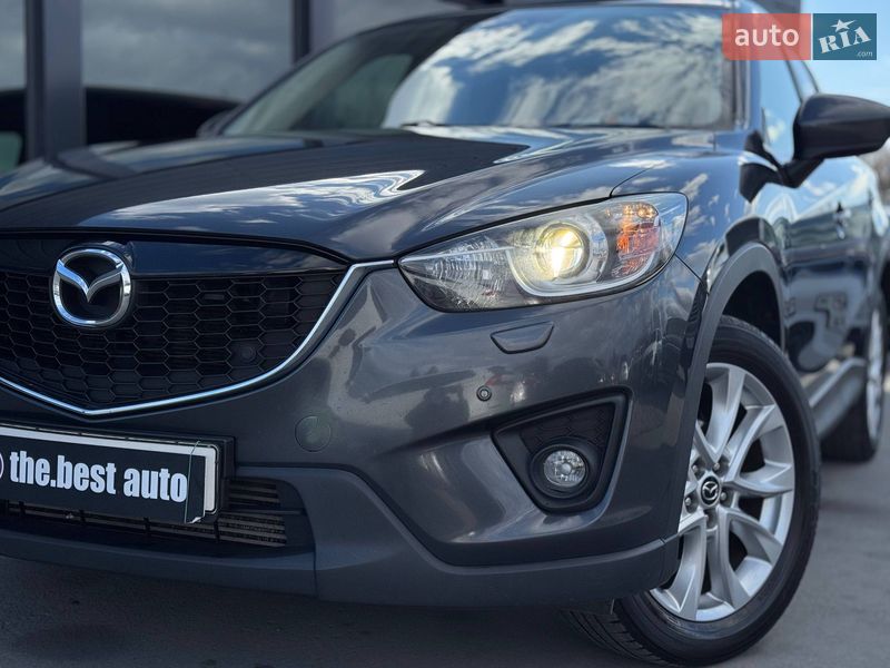 Внедорожник / Кроссовер Mazda CX-5 2014 в Ровно