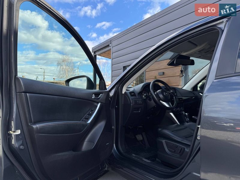 Внедорожник / Кроссовер Mazda CX-5 2014 в Ровно