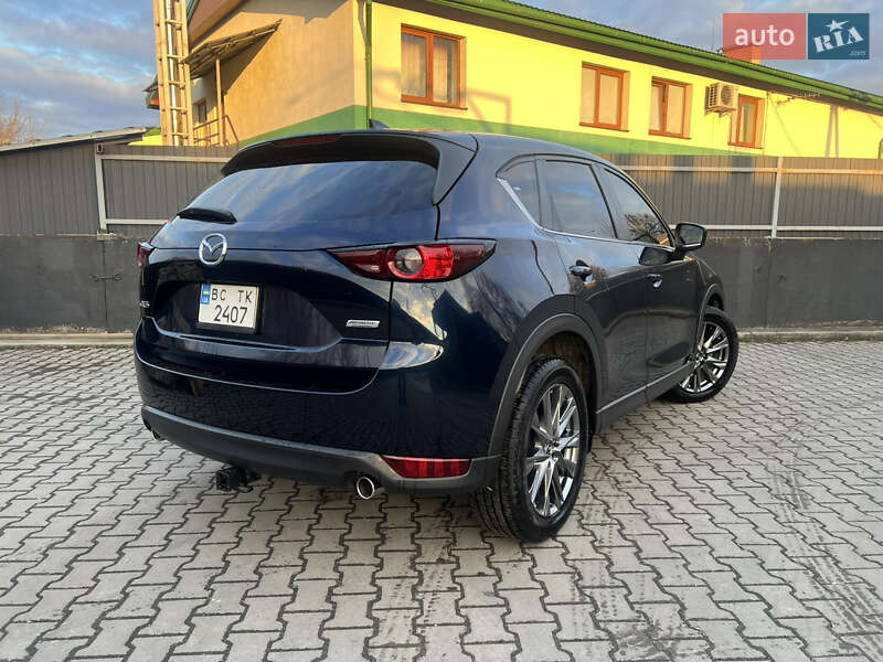 Позашляховик / Кросовер Mazda CX-5 2018 в Львові