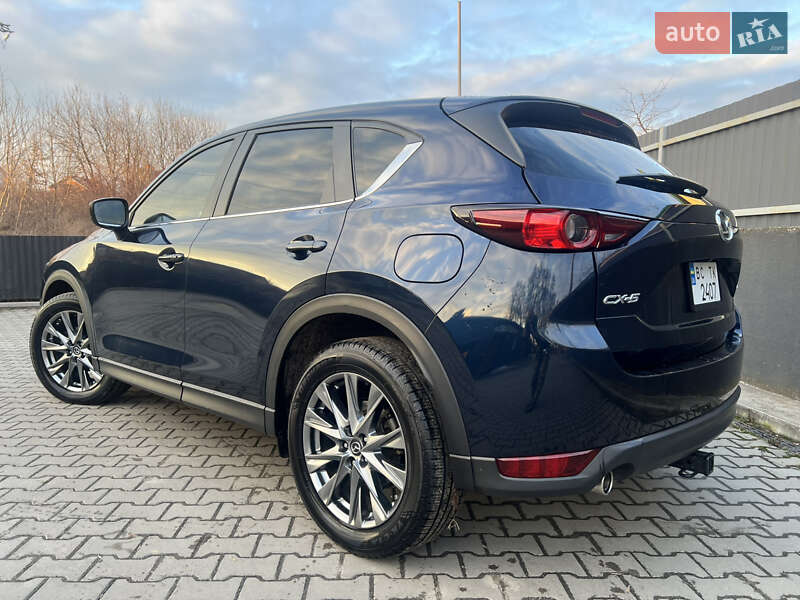 Позашляховик / Кросовер Mazda CX-5 2018 в Львові