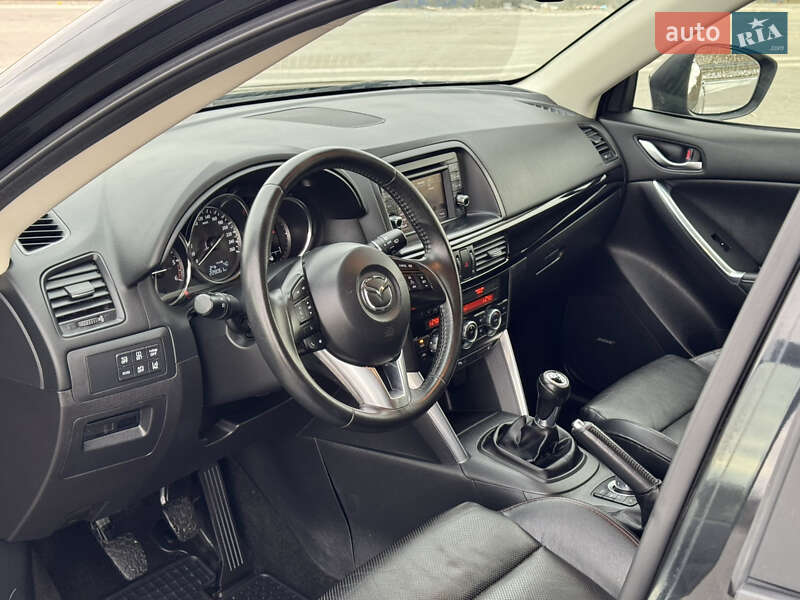 Внедорожник / Кроссовер Mazda CX-5 2012 в Полтаве