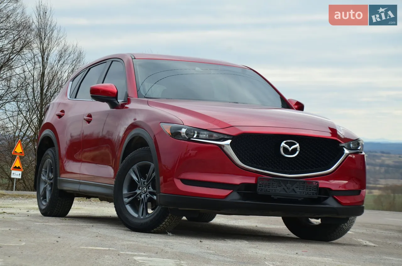 2017 Mazda CX-5 - мініатюра 23