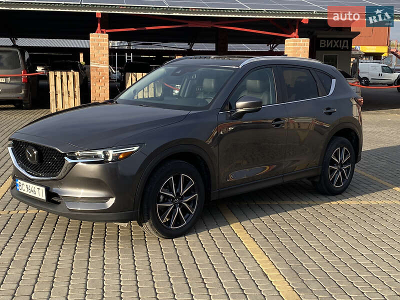 Внедорожник / Кроссовер Mazda CX-5 2020 в Львове