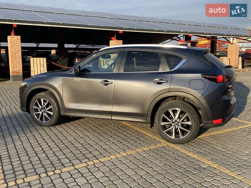 Внедорожник / Кроссовер Mazda CX-5 2020 в Львове