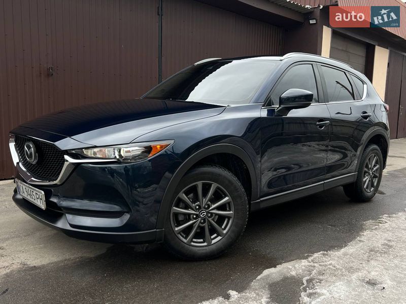 2020 Mazda CX-5, VIN JM3KFACM6L0786152:plate — фото 1 (autoria)