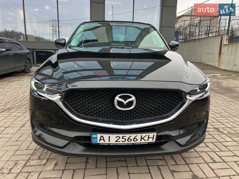 Внедорожник / Кроссовер Mazda CX-5 2017 в Киеве фото 2 Внедорожник / Кроссовер Mazda CX-5 2017 в Киеве