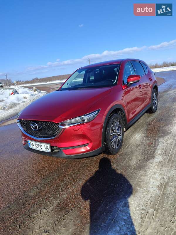 Mazda CX-5 2017