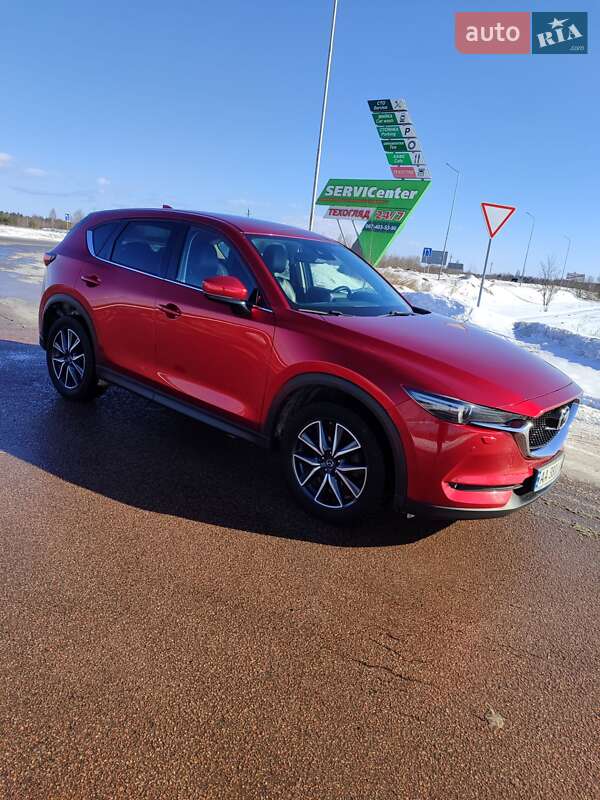 Внедорожник / Кроссовер Mazda CX-5 2017 в Коростене
