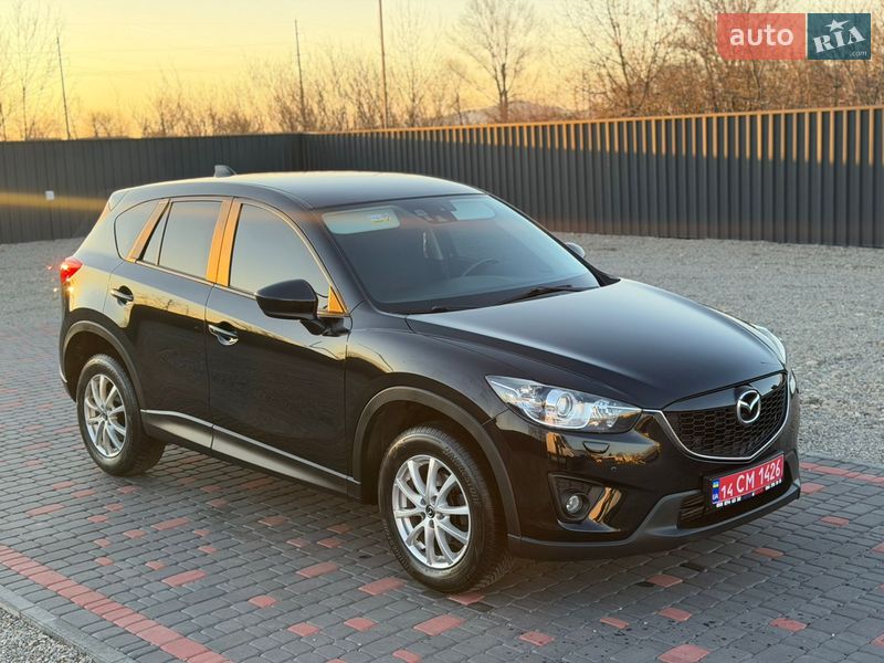 Позашляховик / Кросовер Mazda CX-5 2015 в Береговому