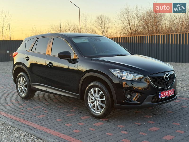 Позашляховик / Кросовер Mazda CX-5 2015 в Береговому