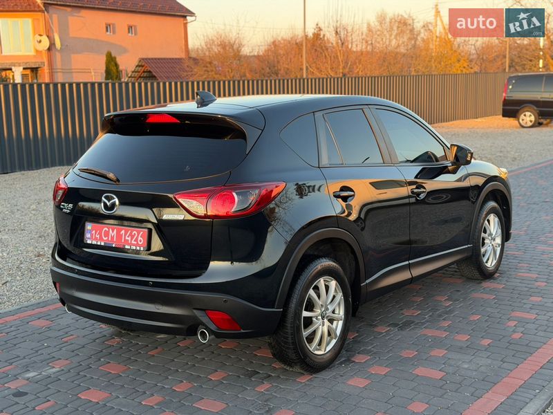 Позашляховик / Кросовер Mazda CX-5 2015 в Береговому