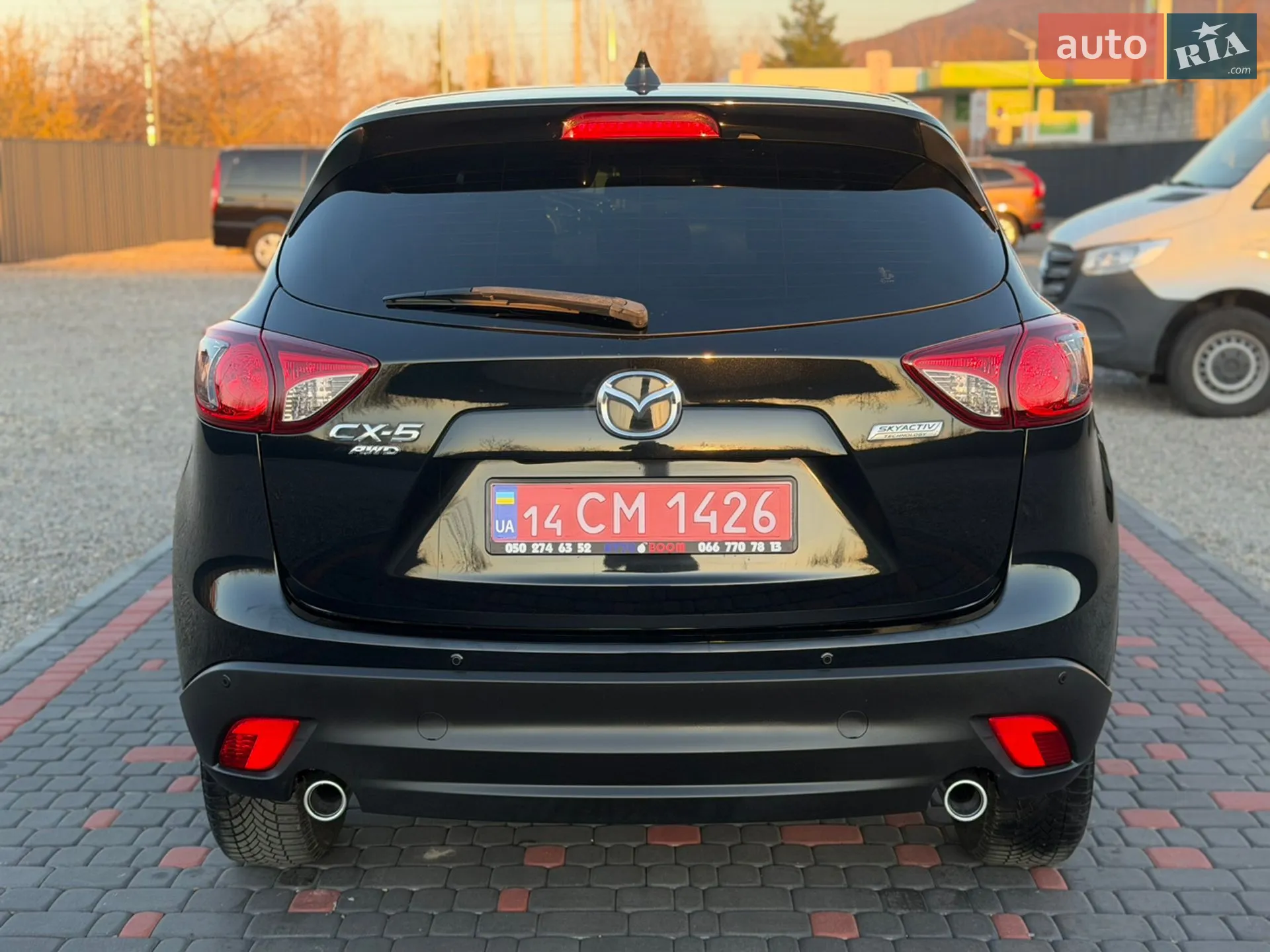 2014 Mazda CX-5 - мініатюра 11