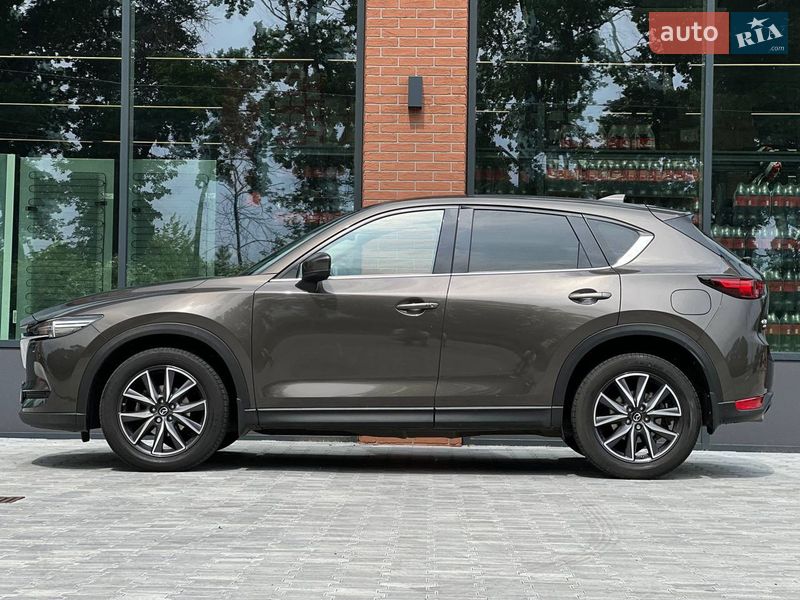 Внедорожник / Кроссовер Mazda CX-5 2018 в Киеве фото 4 Внедорожник / Кроссовер Mazda CX-5 2018 в Киеве