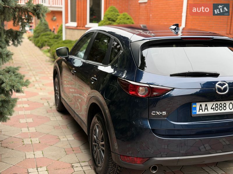Внедорожник / Кроссовер Mazda CX-5 2020 в Киеве