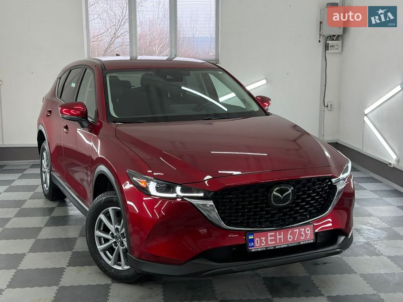 Внедорожник / Кроссовер Mazda CX-5 2023 в Трускавце фото 4 Внедорожник / Кроссовер Mazda CX-5 2023 в Трускавце