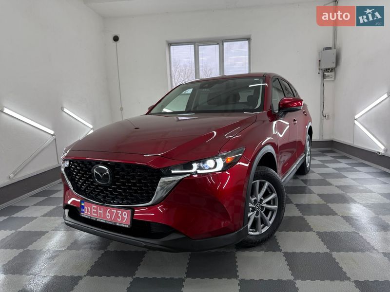 Внедорожник / Кроссовер Mazda CX-5 2023 в Трускавце фото 10 Внедорожник / Кроссовер Mazda CX-5 2023 в Трускавце