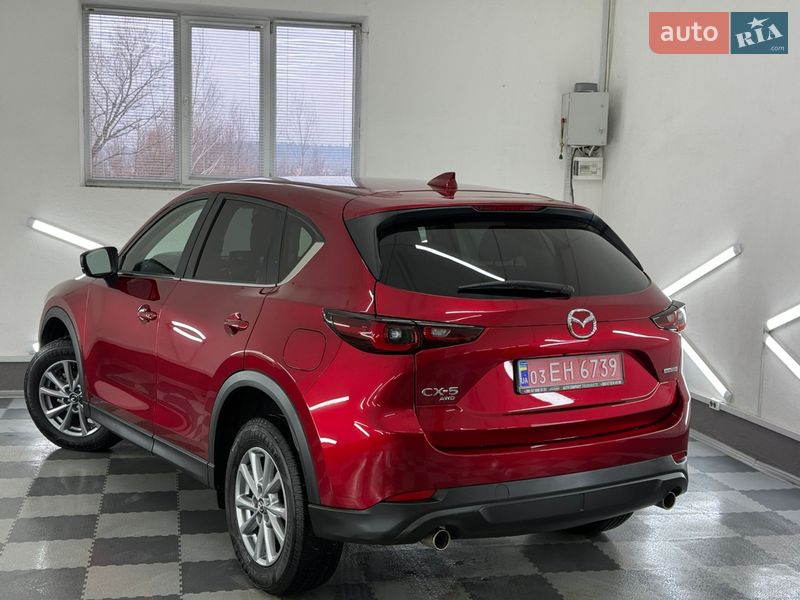 Внедорожник / Кроссовер Mazda CX-5 2023 в Трускавце фото 108 Внедорожник / Кроссовер Mazda CX-5 2023 в Трускавце