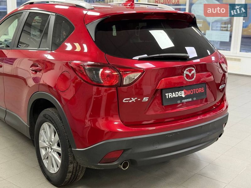 Позашляховик / Кросовер Mazda CX-5 2016 в Києві